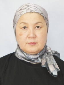 Алимбетова Алия Калдановна